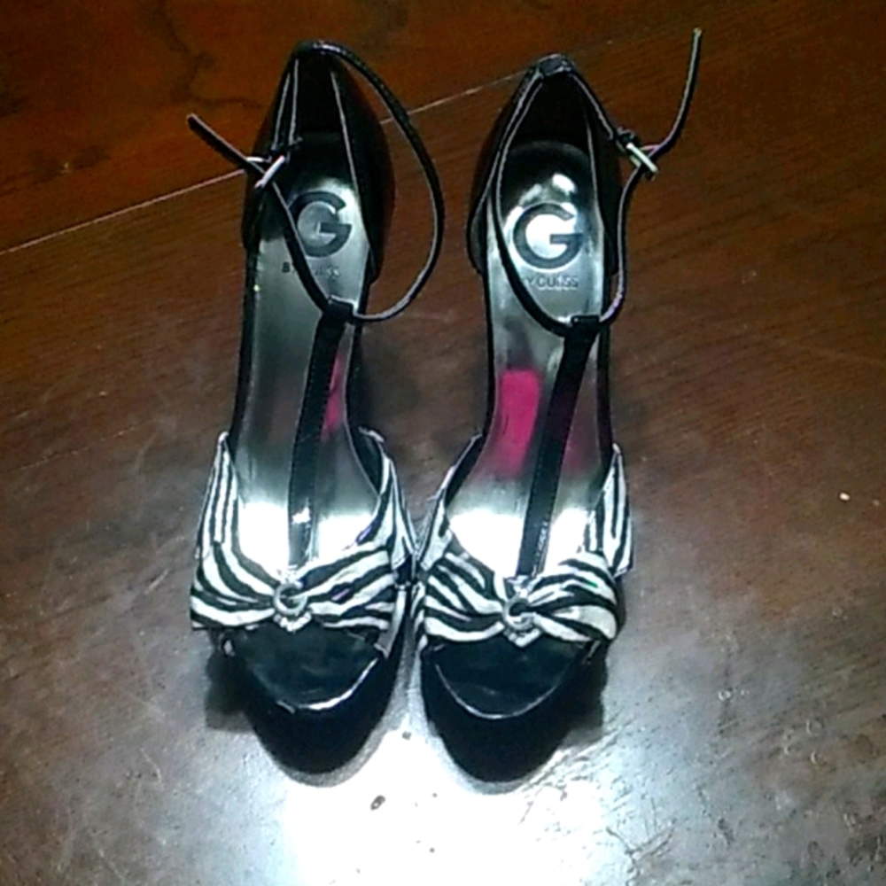 Open foot pumps